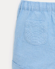 Noe chambray shorts Light blue colour  Natalys