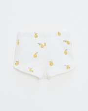Eliott terrycloth shorts Pear print Natalys