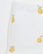 Eliott terrycloth shorts Pear print Natalys