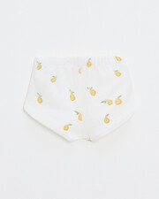 Eliott terrycloth shorts Pear print Natalys