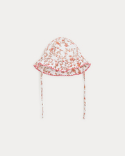 Lison cotton gauze hat Arabesque print  Natalys
