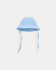 Mahault chambray hat Light blue colour  Natalys