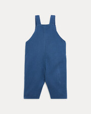 Valentin long twill overalls Natural blue colour  Natalys
