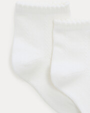 Suzie socks Off-white colour  Natalys