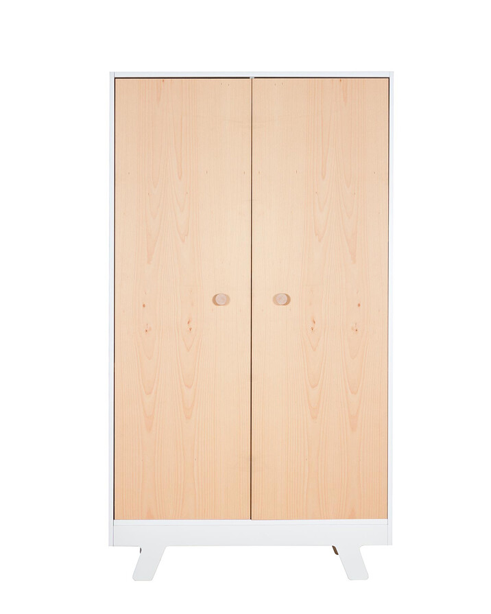 Lubin wardrobe Wood colour  Natalys