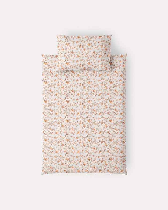 Colette bed linen set Arabesque print Natalys