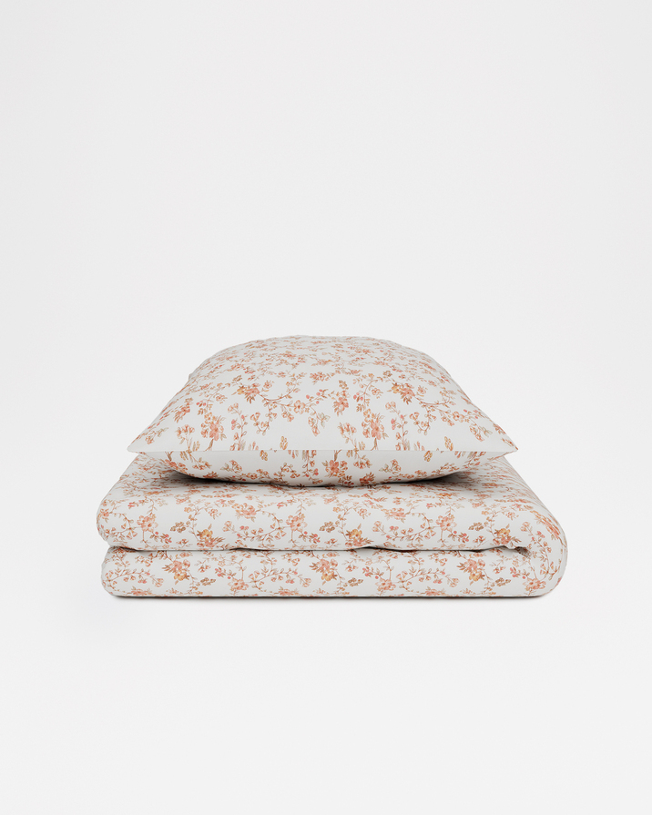 Colette bed linen set Arabesque print Natalys