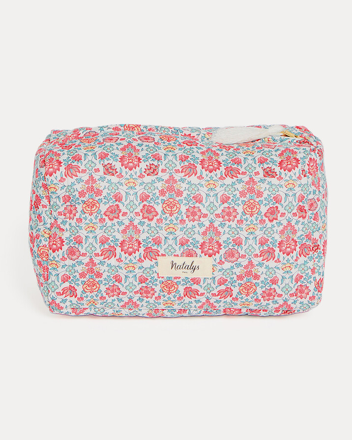 Gaby toiletry bag Liberty fabric  Natalys