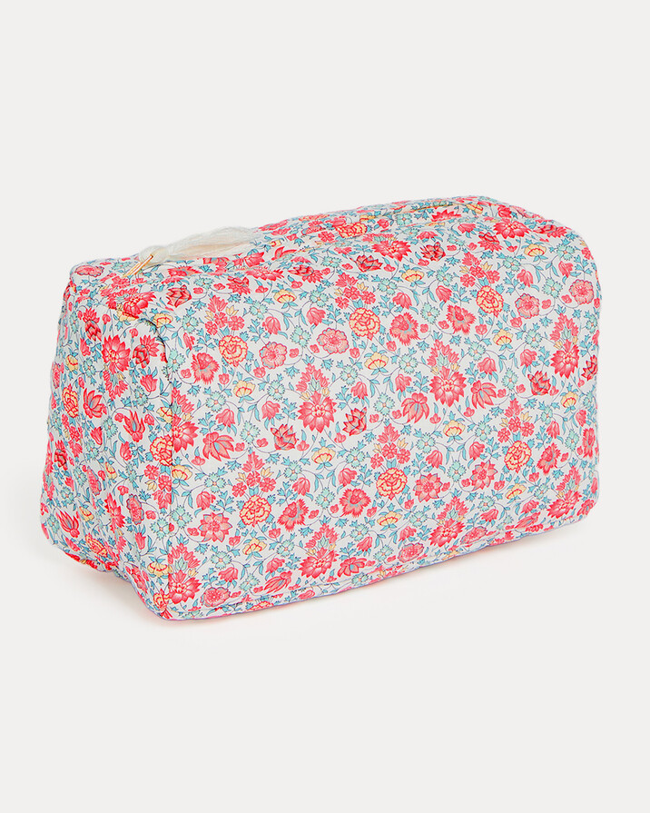 Gaby toiletry bag Liberty fabric  Natalys