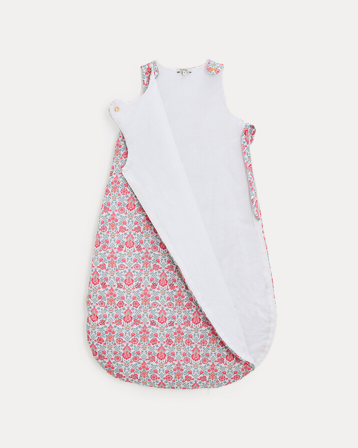 Madeleine TOG 3.5 padded sleeping bag Liberty fabric Natalys