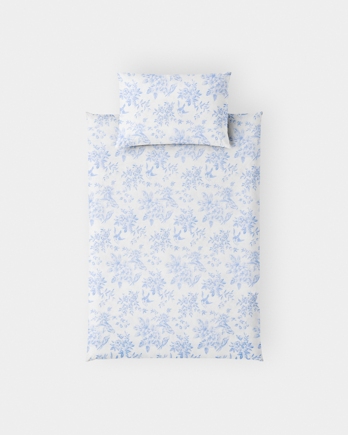 Colette bed linen set Porcelain print Natalys
