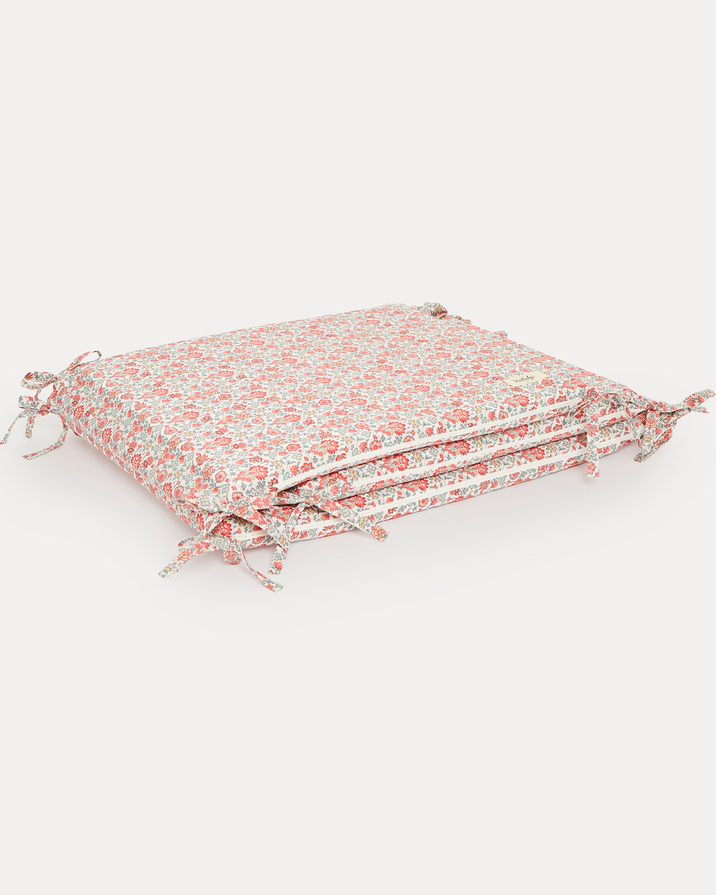 Leandre bumper pad Liberty fabric  Natalys