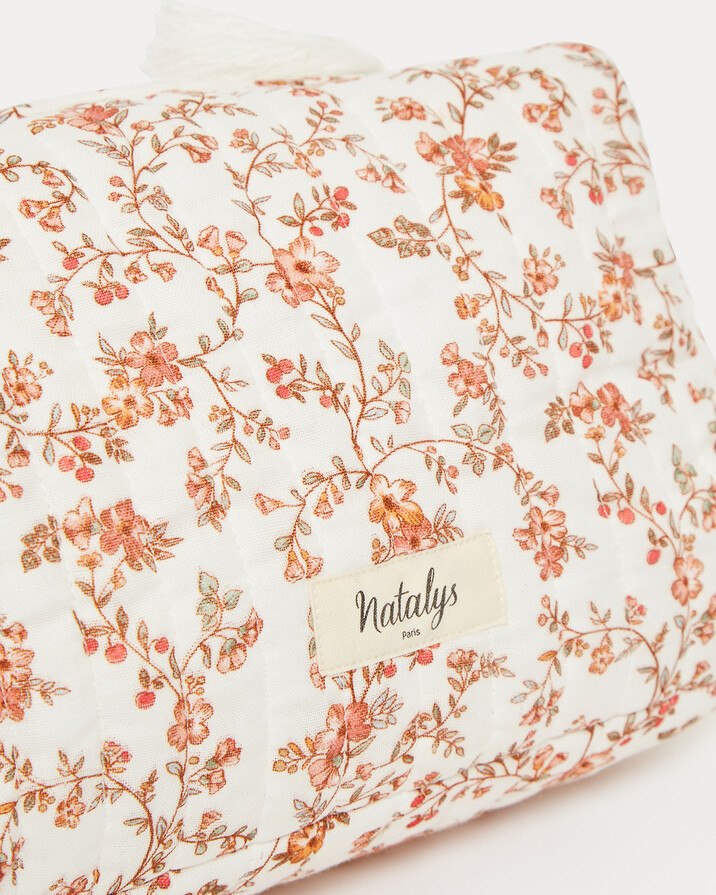 Gaby toiletry bag Arabesque print  Natalys