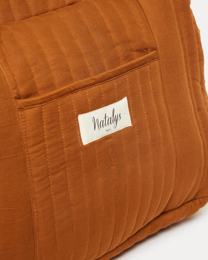 Auguste changing bag Hazelnut colour  Natalys