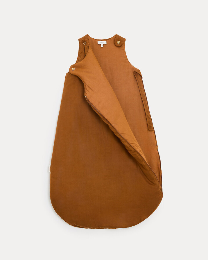 Madeleine TOG 3.5 padded sleeping bag Hazelnut colour  Natalys