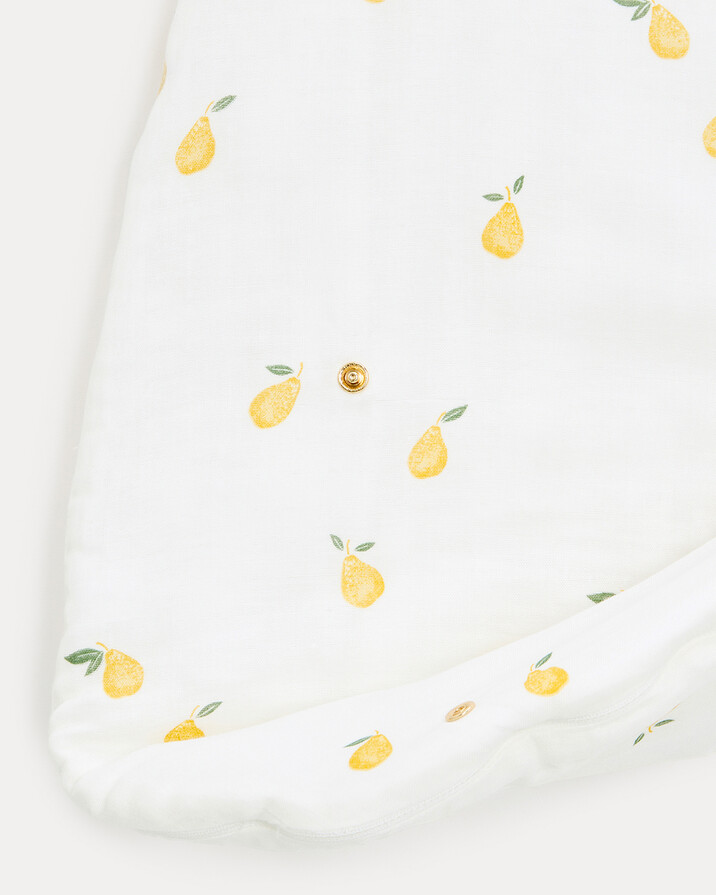 Madeleine TOG 3.5 padded sleeping bag Pear print  Natalys