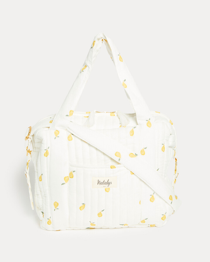 Auguste changing bag Pear print  Natalys
