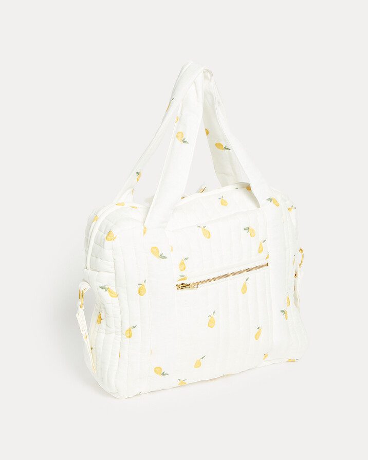 Auguste changing bag Pear print  Natalys