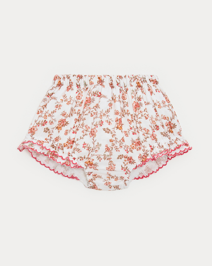 Zelie cotton gauze bloomer Arabesque print Natalys