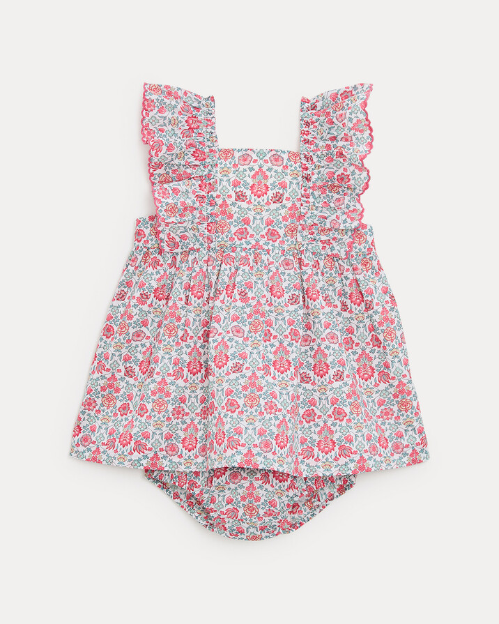 Eglantine sleeveless dress Liberty fabric  Natalys