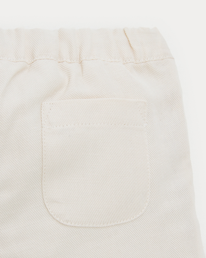 Noe twill shorts Beige colour Natalys