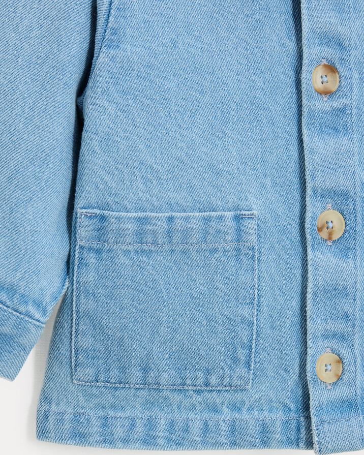 Austin denim jacket Blue colour  Natalys