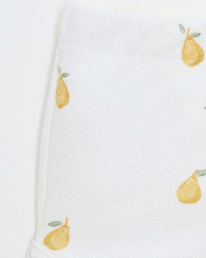 Eliott terrycloth shorts Pear print Natalys