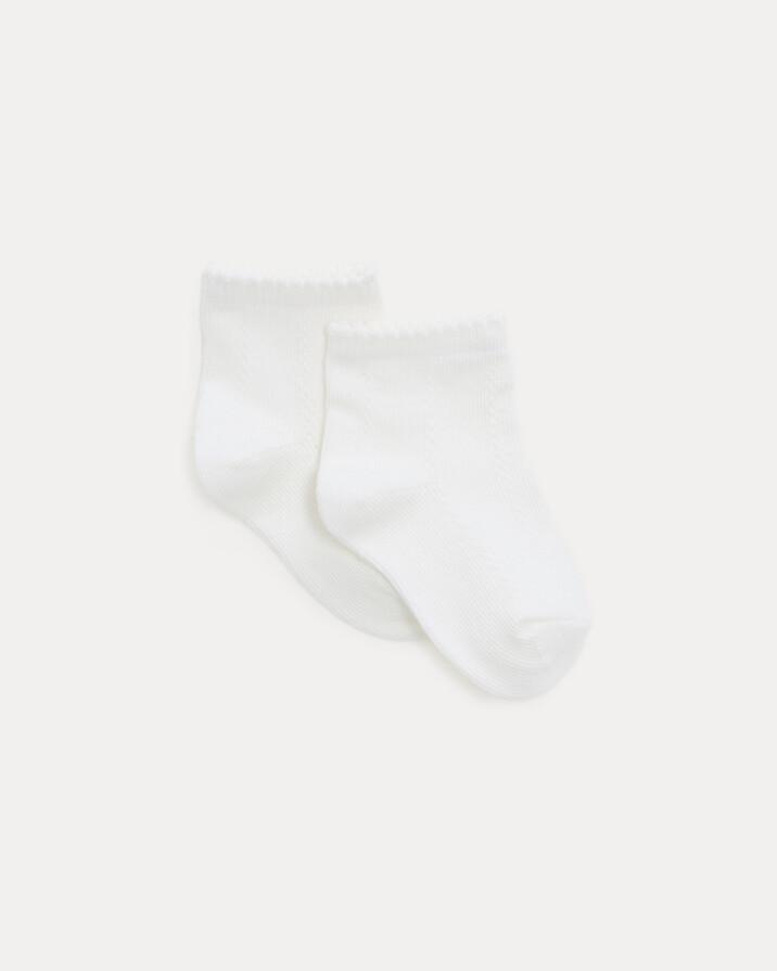 Suzie socks Off-white colour  Natalys