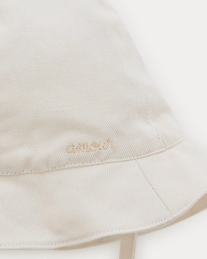 Mahault twill hat Beige colour  Natalys