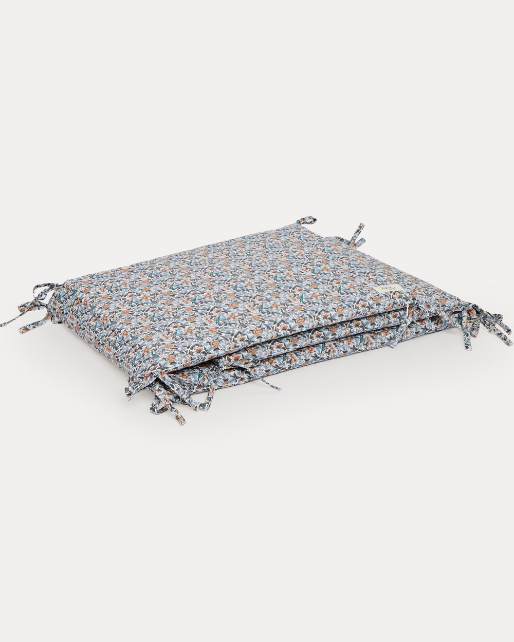 Leandre bumper pad Liberty fabric  Natalys