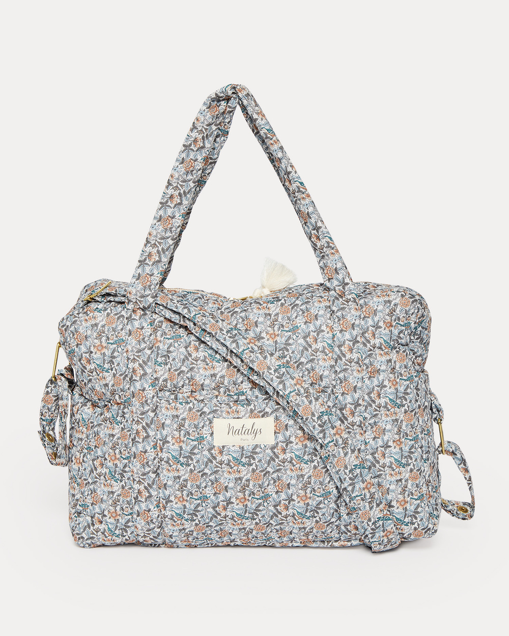 Auguste changing bag Liberty fabric  Natalys