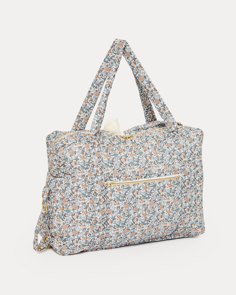 Auguste changing bag Liberty fabric  Natalys