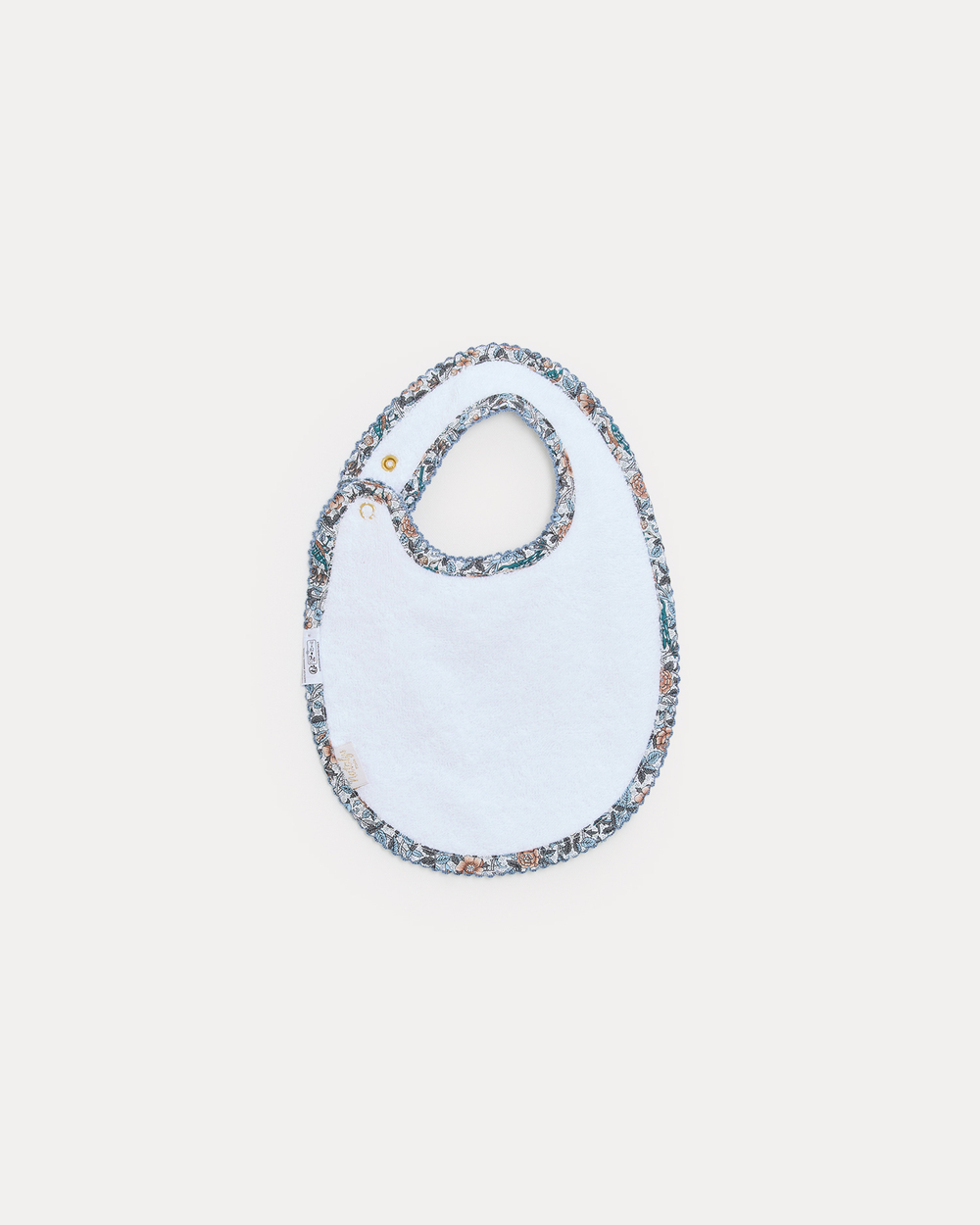 Eugene adjustable bib Liberty fabric  Natalys