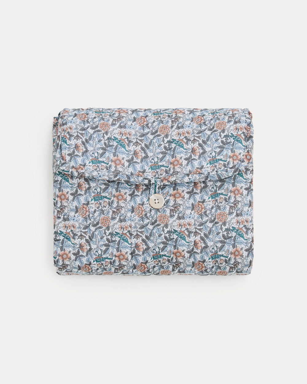 Leonard travel changing mat Liberty fabric  Natalys