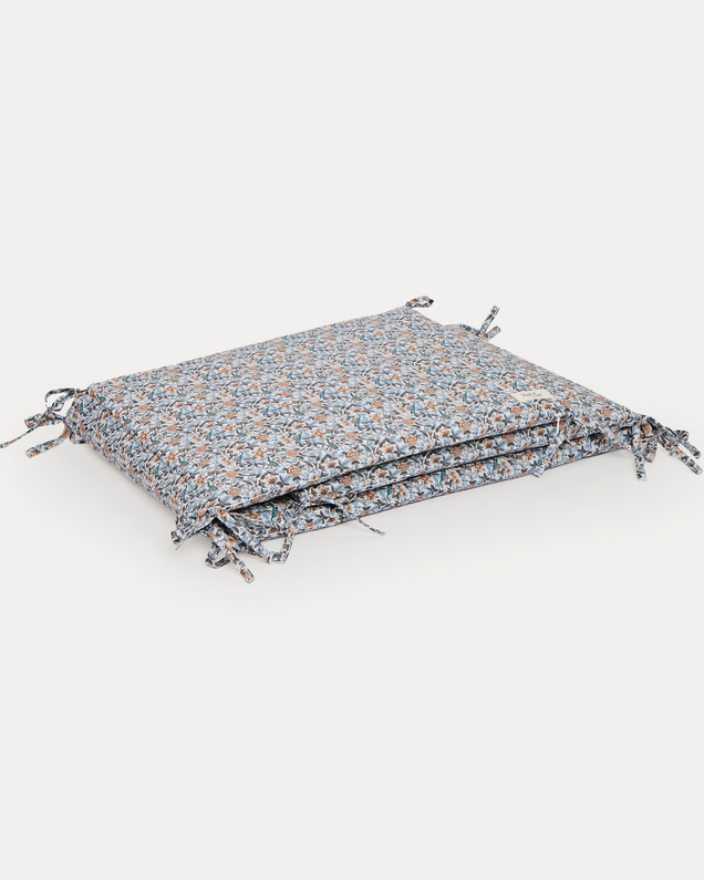 Leandre bumper pad Liberty fabric  Natalys