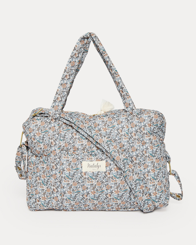 Auguste changing bag Liberty fabric  Natalys