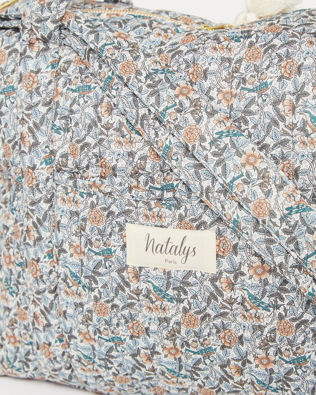 Auguste changing bag Liberty fabric  Natalys
