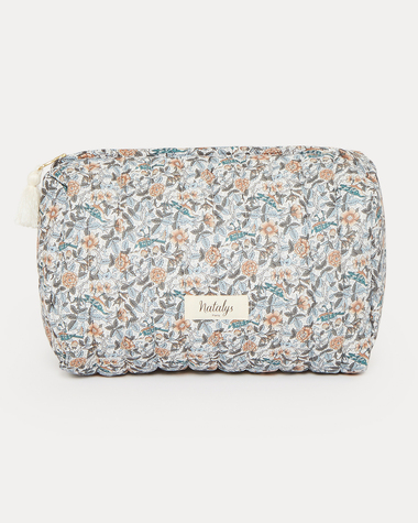 Gaby toiletry bag Liberty fabric  Natalys