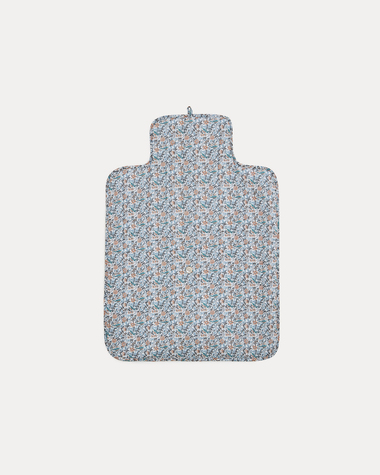 Leonard travel changing mat Liberty fabric  Natalys