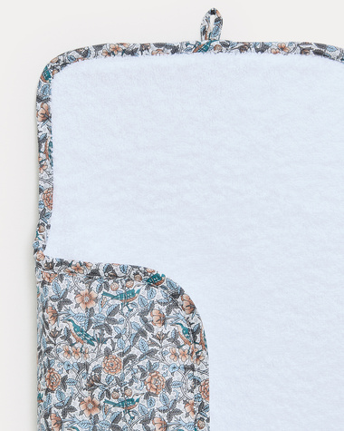 Leonard travel changing mat Liberty fabric  Natalys