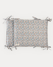 Leandre bumper pad Liberty fabric  Natalys