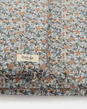 Leandre bumper pad Liberty fabric  Natalys