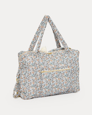 Auguste changing bag Liberty fabric  Natalys