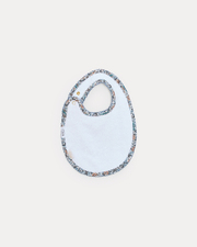 Eugene adjustable bib Liberty fabric  Natalys