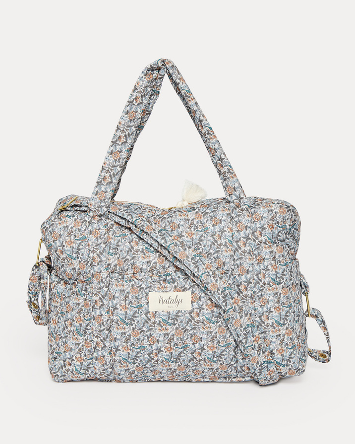 Auguste changing bag Liberty fabric  Natalys