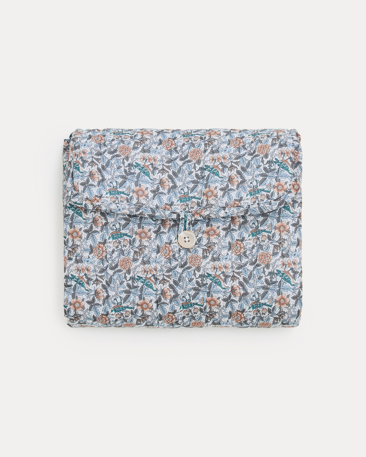 Leonard travel changing mat Liberty fabric  Natalys