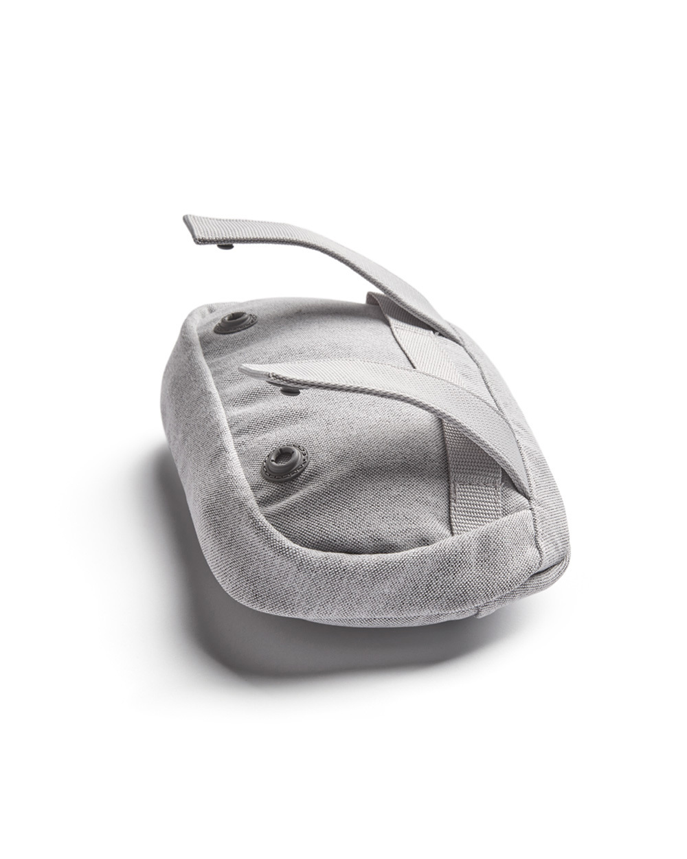 Pocket pouch for baby carrier Light grey color Babybjörn