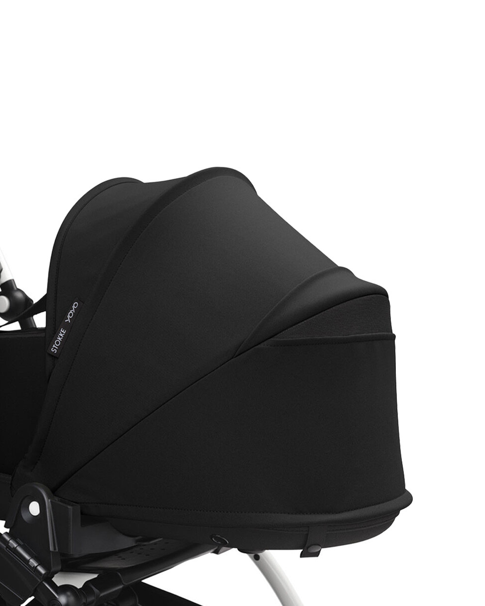 YOYO&sup3; newborn carrycot Black color  Stokke
