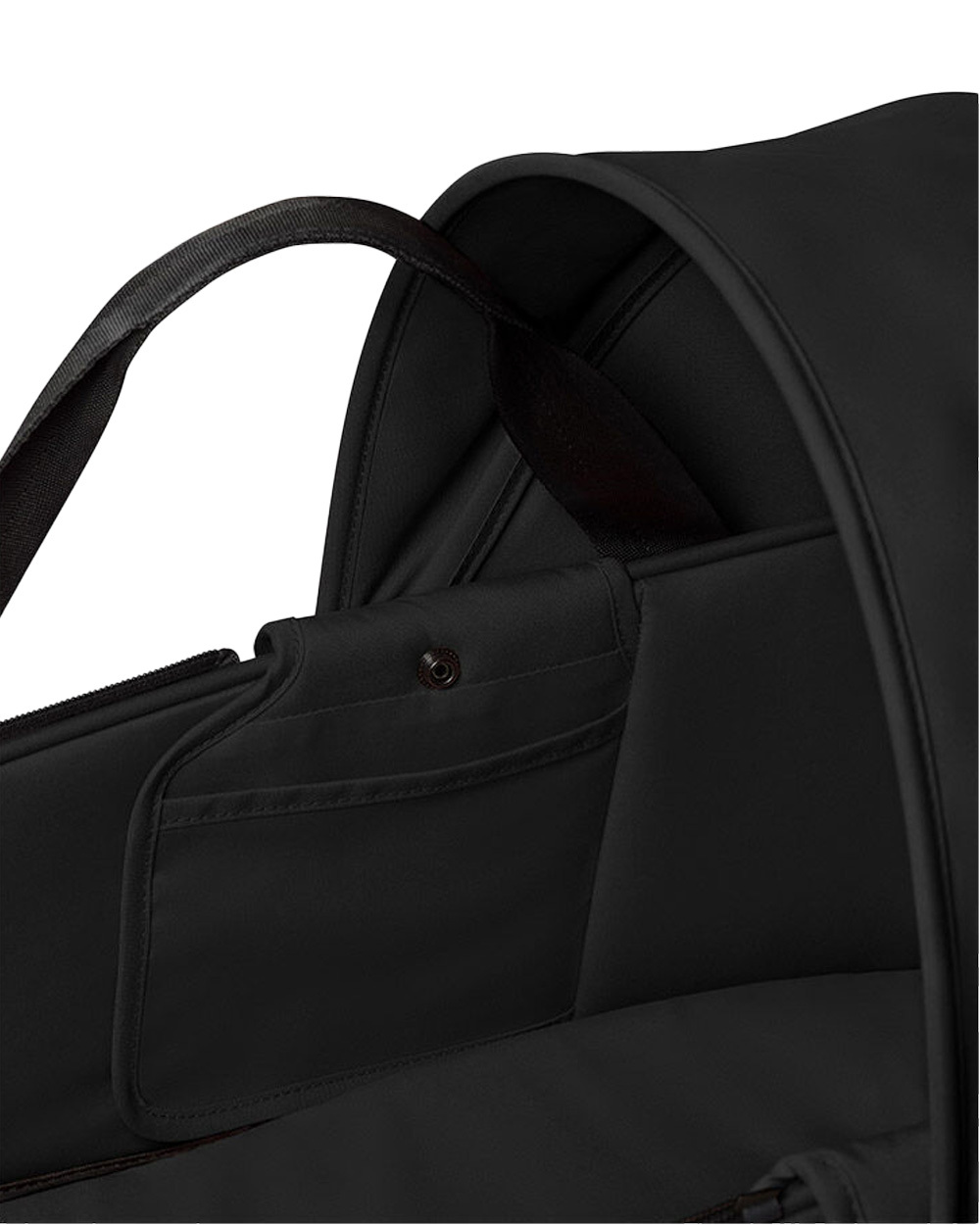 YOYO&sup3; newborn carrycot Black color  Stokke