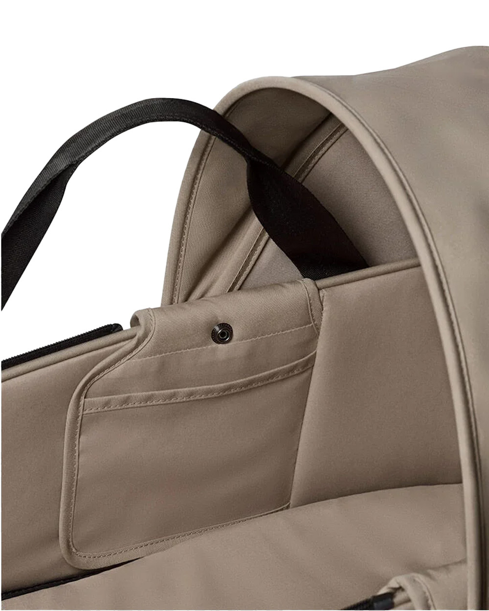YOYO&sup3; newborn carrycot Taupe color  Stokke